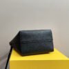 Fendi Leather Roll Mini Bag - Black