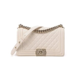 E37848D5-9295-C0A7-0099-64BF09ED2078.jpg CHANEL CAVIAR QUILTED MEDIUM BOY FLAP IVORY