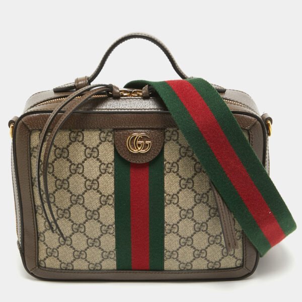 OPHIDIA SMALL TOP HANDLE BAG