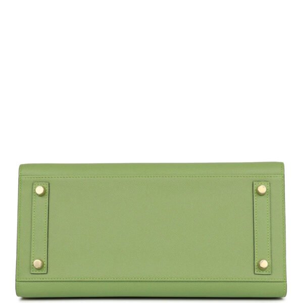 E3C9CDE0-4766-0799-F1E4-32545AAA1609.jpg Birkin 35 Vert Criquet Epsom with Palladium Hardware