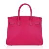 E42EE6B9-70AD-3B38-6969-023B524DC5C2.jpg Birkin 30 Bag Rose Tyrien Candy Epsom Limited Edition Palladium