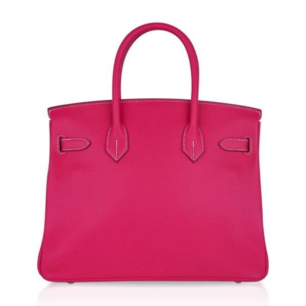 E42EE6B9-70AD-3B38-6969-023B524DC5C2.jpg Birkin 30 Bag Rose Tyrien Candy Epsom Limited Edition Palladium