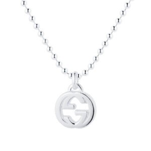 Interlocking Sterling Silver Necklace