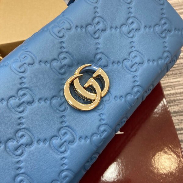 E563C318-214A-E53C-B27A-068846933AF0.jpg Gucci Milano Mini Puffy GG Embossed Leather