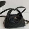 Chanel Maxi Hobo Bag Black For Women, Women&rsquo;s Bags 13.7in/35cm AS3488 B08857 94305