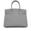 Birkin 25 Gris Mouette Togo Gold Hardware