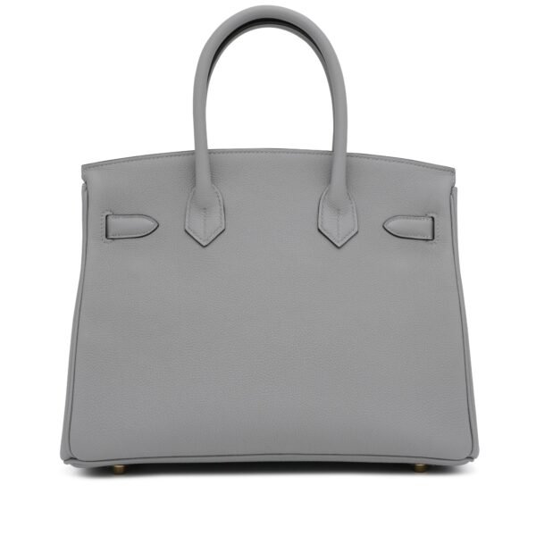 Birkin 25 Gris Mouette Togo Gold Hardware