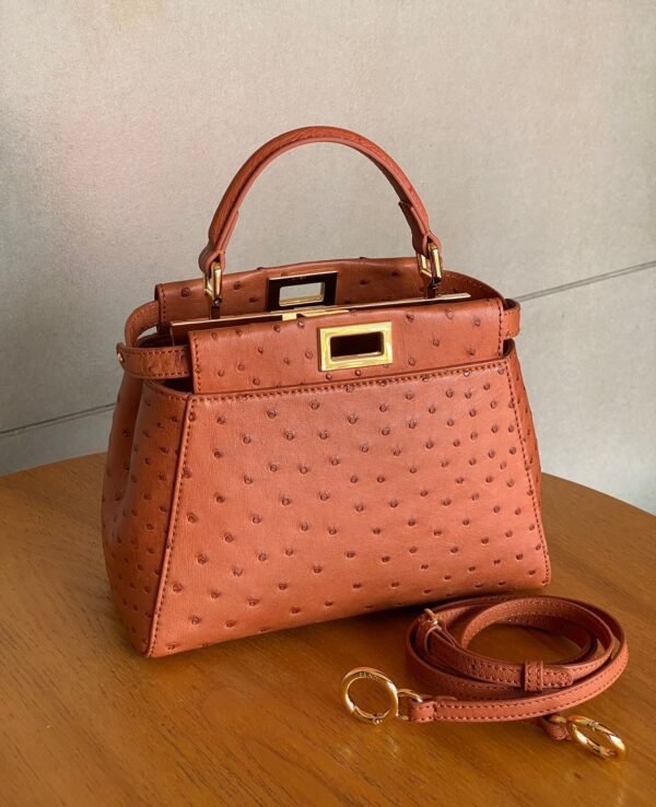 Fendi Peekaboo Mini Bag