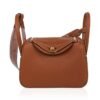 E6347FB1-1851-6276-18D7-A8189D2D8A15.jpg Mini Lindy 20 Bag Gold Clemence Leather with Gold Hardware
