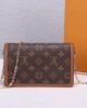 E67B3A35-6D29-E217-8032-2537563BD772.jpg Louis Vuitton Dauphine Chain Wallet M68746
