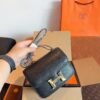 E6C81A9E-AF33-98AB-0DF9-8E4F34DF6F0F.jpg Constance Mini 18 Bag Gold Hardware - pink