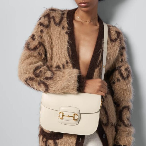 Gucci Horsebit 1955 Small Leather Shoulder Bag