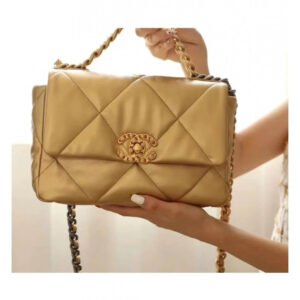 E7E36B9E-100F-617F-5060-51FD7D51BB10.jpg Chanel 19 Flap Bag As1160 Gold