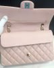 E83220FE-FDB9-4512-3F5D-0B4F72D54E8E.jpg Chanel Medium Classic Double Flap Light Pink Caviar Light Gold Hardware