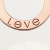 LOVE NECKLACE, 3 DIAMONDS