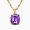 E8723479-F2A1-DFA6-C30A-E11935AA62B7.jpg Marbella Pendant 18K Yellow Gold with Amethyst, 22mm