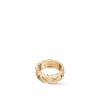 E8A742F9-5C6F-20DC-E43F-0402E9B7FB0C.png COCO CRUSH RING Quilted motif, small version, 18K BEIGE GOLD - 6