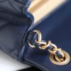 Chanel Mini Flap Bag With CC Ball On Strap Navy Blue For Women, Women&rsquo;s Handbags, Shoulder And Crossbody Bags 6.7in/17cm AS1786