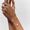COLOR BLOSSOM BB STAR BRACELET, PINK GOLD, PINK MOTHER-OF-PEARL AND DIAMOND