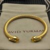 E9ADA777-35A1-5CBA-F52C-5D1DD6E4C1D6.jpg Cable Bracelet with Citrine & Diamond Accents 5mm