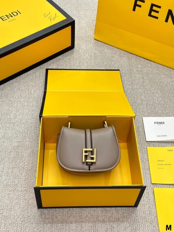Fendi C'mon Nano - White