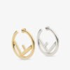 Fendi F Is Earrings