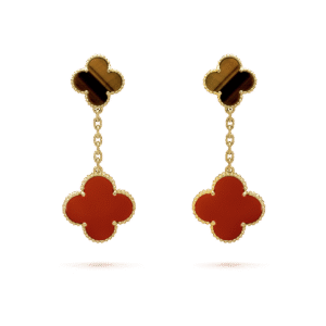 Magic Alhambra earrings, 2 motifs