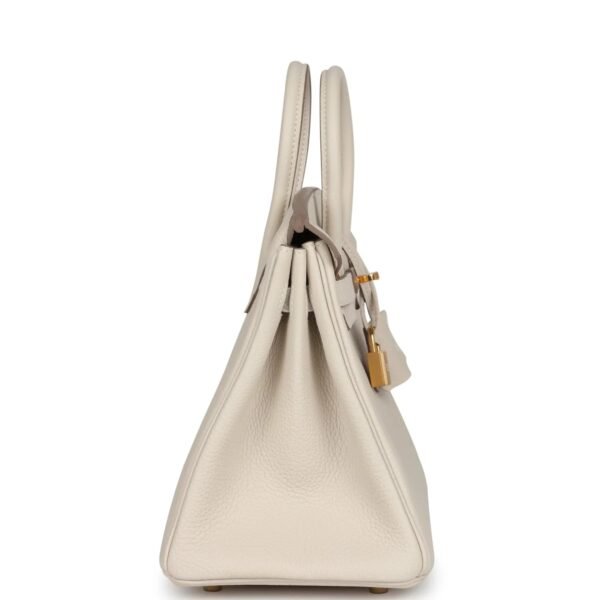 Birkin 30 Craie Togo Gold Hardware with Gold Hardware