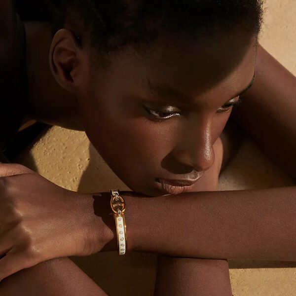 Hermes Mini Clic Chaine d'Ancre Maillon bracelet