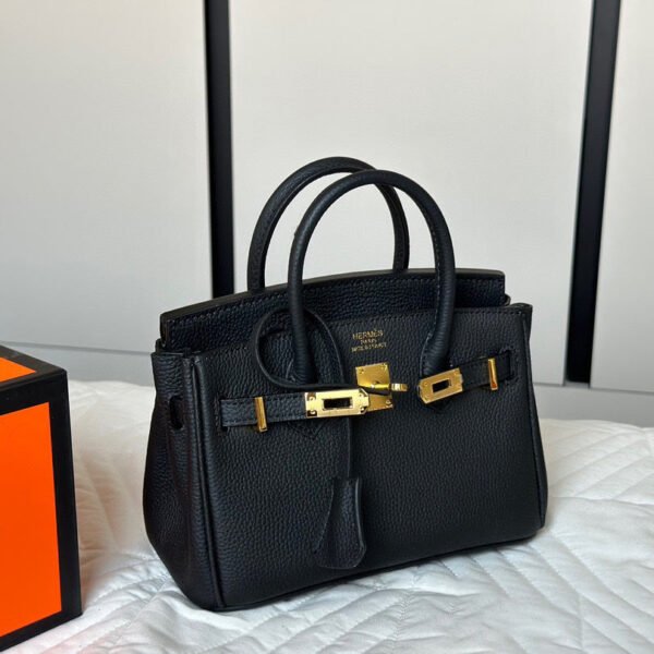 Birkin 20 Bag - Brown