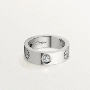 LOVE RING, 3 DIAMONDS