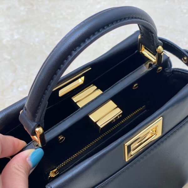 Fendi Peekaboo Mini Bag