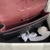 Chanel Classic Handbag Lambskin & Silver Metal A01112
