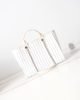 CHANEL Chanel Doville Tote And Shoulder Bag