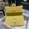 EC5C871C-809A-0E1F-4793-842FAC384365.jpg Chanel Class-Flap Bag In Yellow Tweed 1112