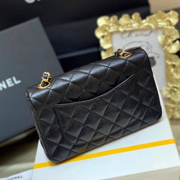 Chanel Mini Flap Bag Black A69900