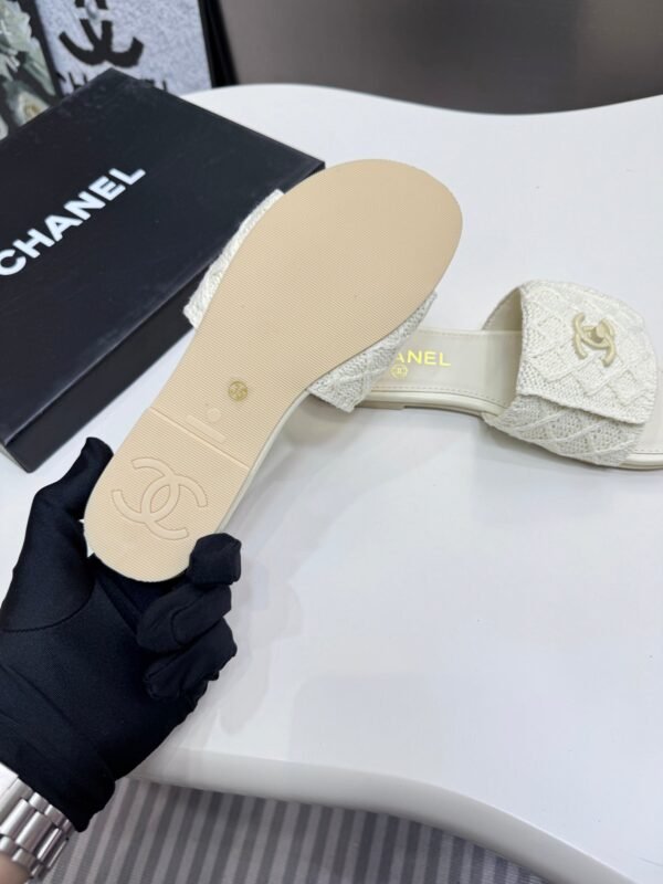 Chanel Women's Logo 25ss CC Sandal