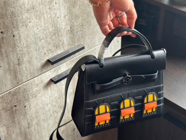 Kelly 18 Bag - White