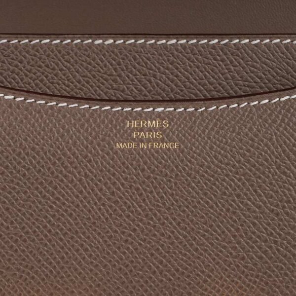 EDA16470-E055-E59E-27A7-1FDF4301B030.jpg Constance Mini 18 Bag Etoupe Gold Hardware Epsom Leather