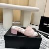 Chanel Women's Logo 25ss CC Sandal