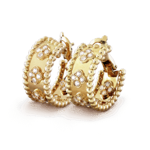 EE0707A3-D55C-30A6-9E44-AC293CED882E.png Perlee clovers hoop earrings