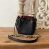 Chanel Mini Bucket Bag With Strap Black For Women, Women&rsquo;s Bags 4.9in/12.5cm