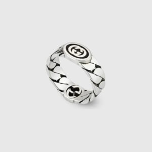 WIDE INTERLOCKING RING