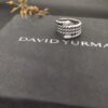 David Yurman Diamond Willow Serpentine Ring - 6