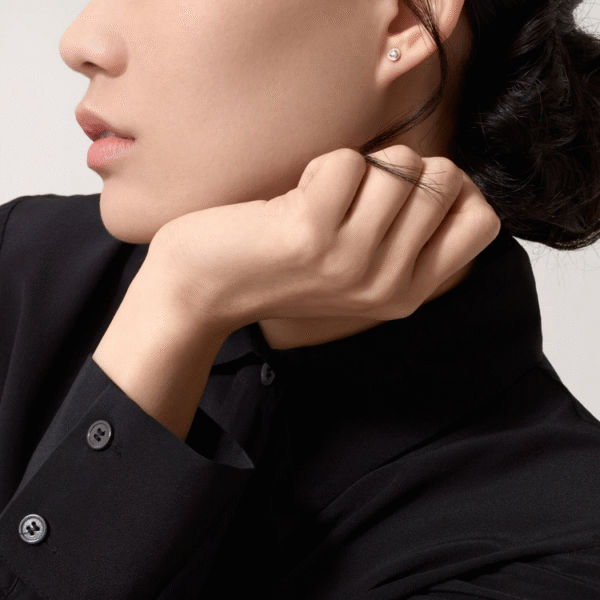 D'AMOUR EARRINGS, MEDIUM MODEL