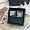 CCE698 CC Stud Earring - A