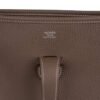 Evelyne GM Bag Etoupe Clemence Leather with Palladium Hardware