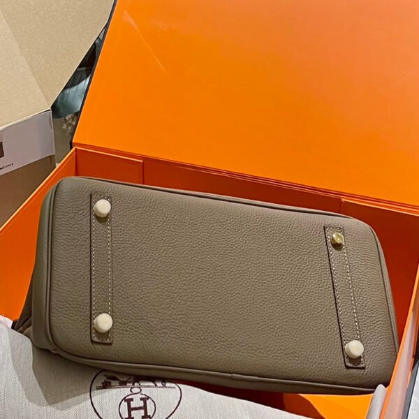 Birkin 30 Bag - Dark Grey