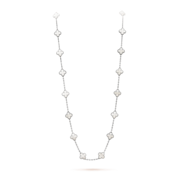 EFD699DE-DB1D-F38C-F4A7-C744E8B8CB03.png Vintage Alhambra long necklace, 20 motifs