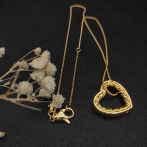 EFE18642-AD04-5587-3953-14FD0A17569C.jpg David Yurman Open Heart Cable Pendant in Yellow Gold